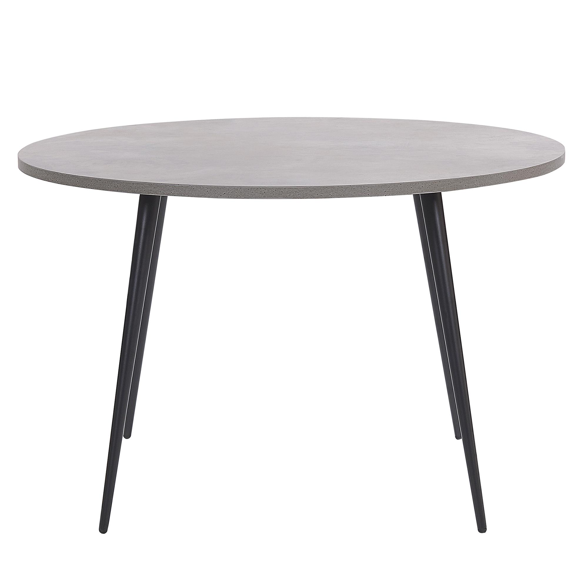 wohnli-moebel-suche-800000470709 Wohnli Möbelsuche - ESSTISCH 120/120/76 cm Hellgrau Rund Odeon