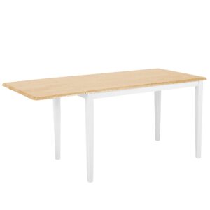 Wohnli Möbelsuche - ESSZIMMERTISCH 120-160/75/74 cm Weiß