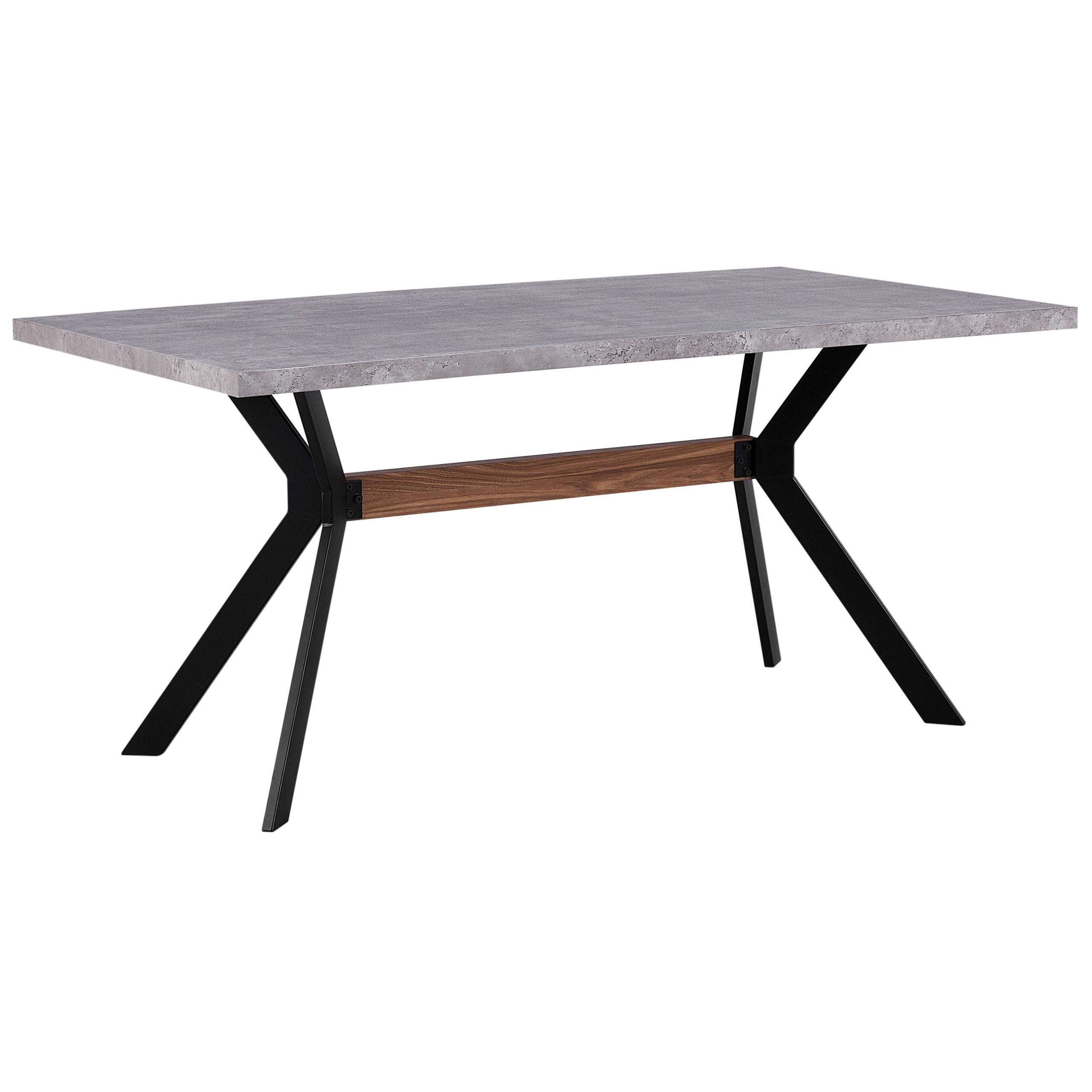 wohnli-moebel-suche-800000470721 Wohnli Möbelsuche - ESSTISCH 160/90/75 cm Hellgrau Rechteckig Benson