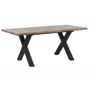 Wohnli Möbelsuche - ESSTISCH 140-180/90/76 cm Hellbraun