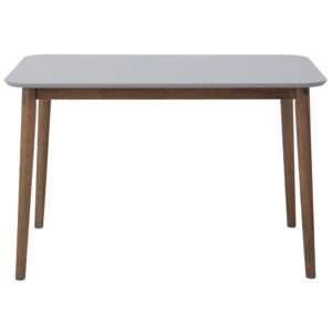 wohnli-moebel-suche-800000470729-1 ESSTISCH 118/77/73 cm Hellgrau Rechteckig Modesto Holz Beliani Möbel > Tische > Esstische Grau
