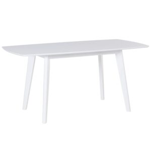 wohnli-moebel-suche-800000470747 Wohnli Möbelsuche - ESSTISCH 120-160/80/75 cm Weiß Rechteckig Sanford