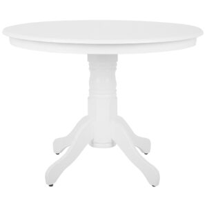 wohnli-moebel-suche-800000470753 Wohnli Möbelsuche - ESSTISCH 100/100/76 cm Weiß Rund Akron
