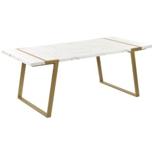 Wohnli Möbelsuche - ESSTISCH 200/90/76 cm Weiß