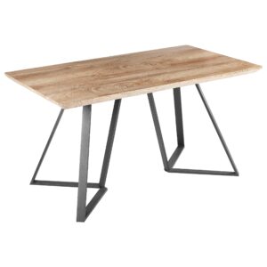 Wohnli Möbelsuche - ESSTISCH 140/80/76 cm Hellbraun
