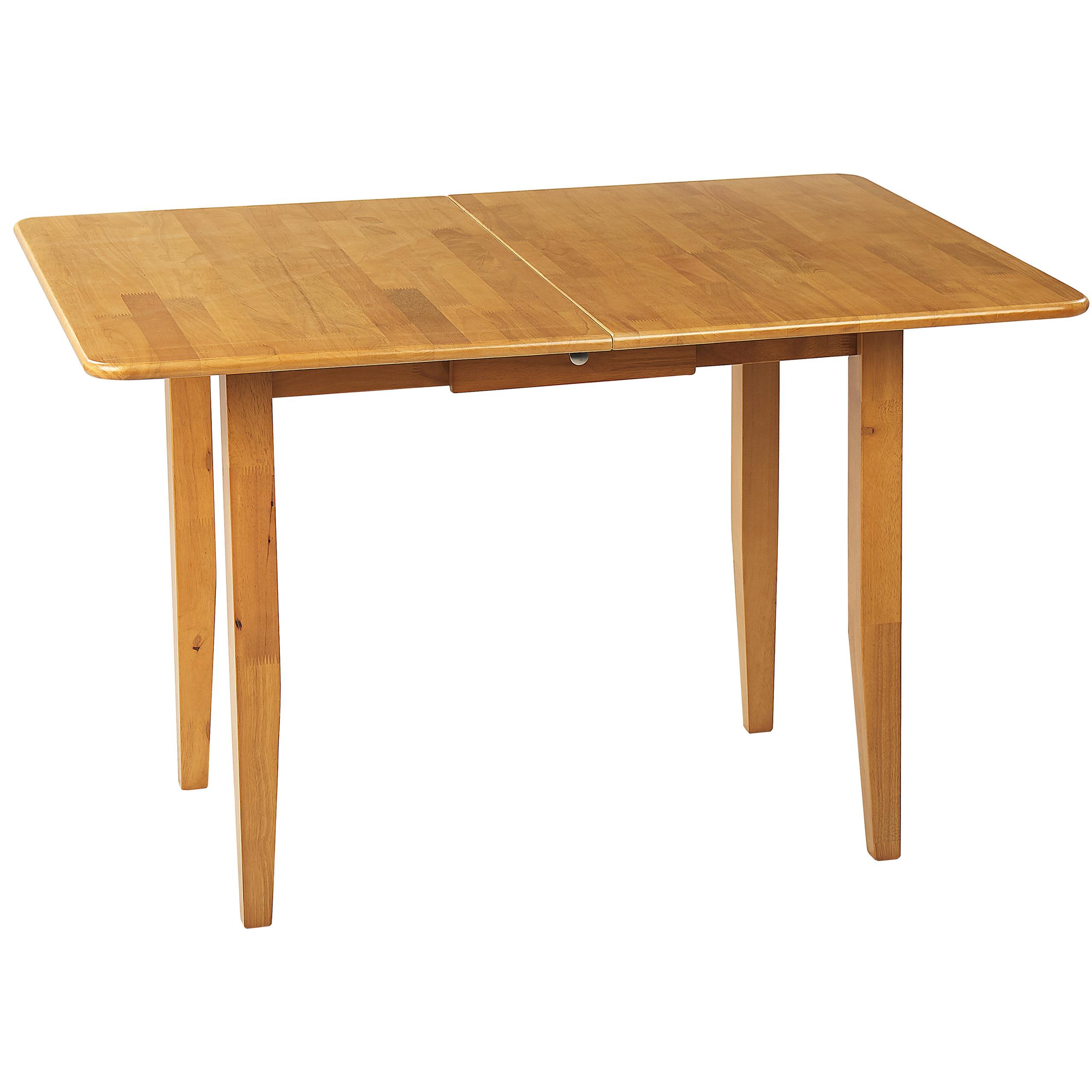 wohnli-moebel-suche-800000470772 Wohnli Möbelsuche - ESSTISCH 90-120/90/76 cm Hellbraun Rechteckig Masela