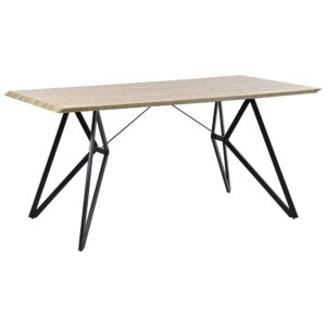 Wohnli Möbelsuche - ESSTISCH 160/90/76 cm Hellbraun