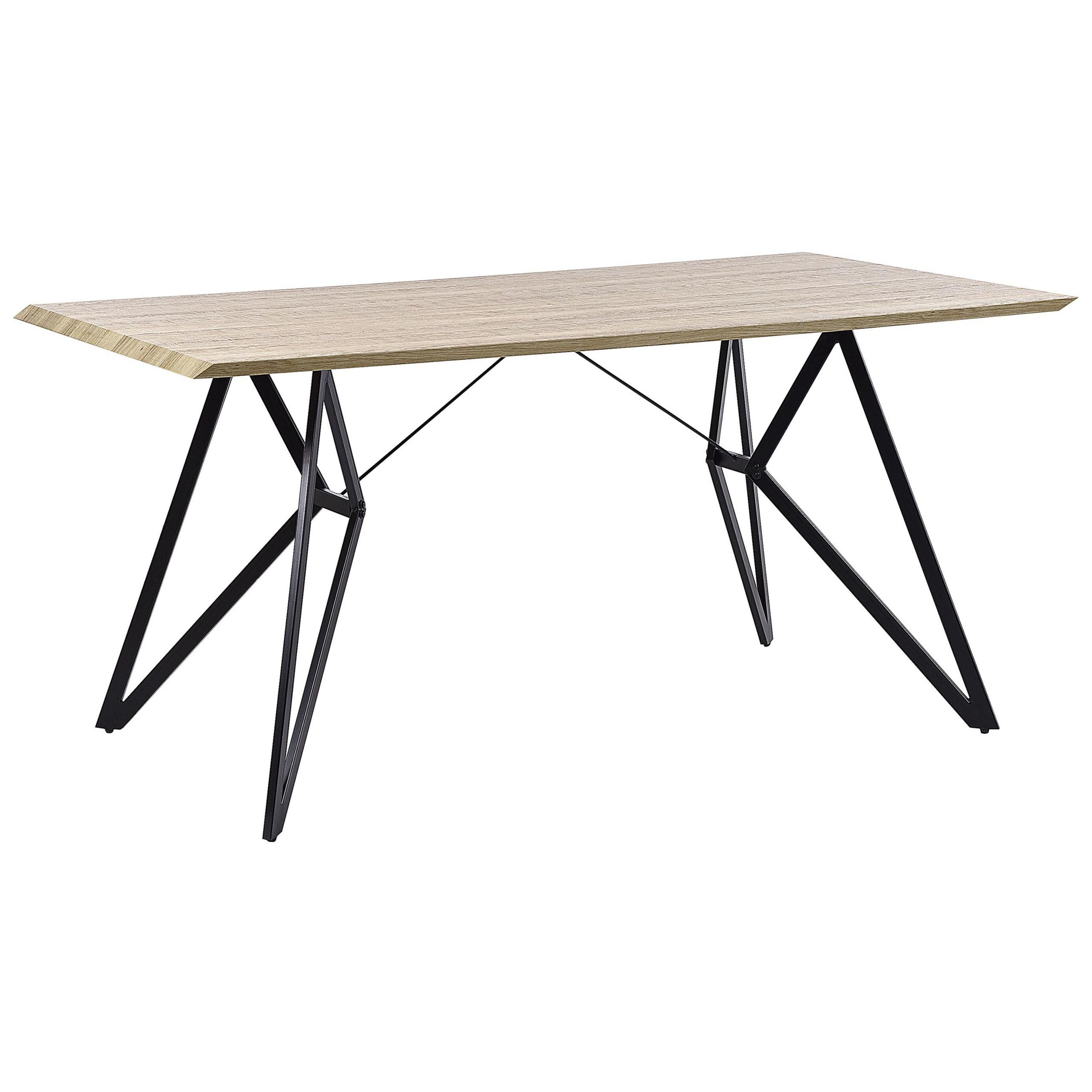 wohnli-moebel-suche-800000470784 Wohnli Möbelsuche - ESSTISCH 160/90/76 cm Hellbraun