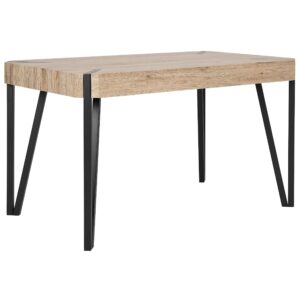 wohnli-moebel-suche-800000470785 Wohnli Möbelsuche - ESSTISCH 130/80/75 cm Hellbraun