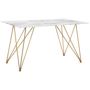wohnli-moebel-suche-800000470796 Wohnli Möbelsuche - ESSTISCH 140/80/76 cm Weiß