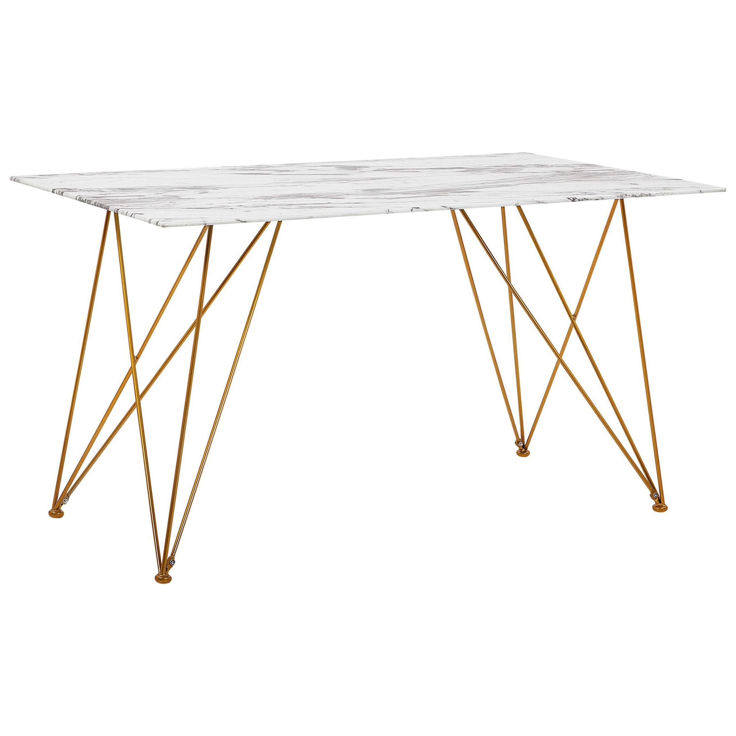 wohnli-moebel-suche-800000470796 Wohnli Möbelsuche - ESSTISCH 140/80/76 cm Weiß