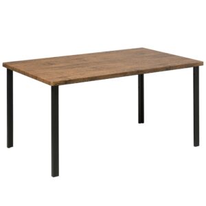 Wohnli Möbelsuche - ESSZIMMERTISCH 150/90/75 cm Schwarz