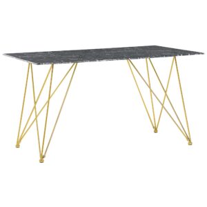 wohnli-moebel-suche-800000470799 Wohnli Möbelsuche - ESSTISCH 140/80/75 cm Schwarz