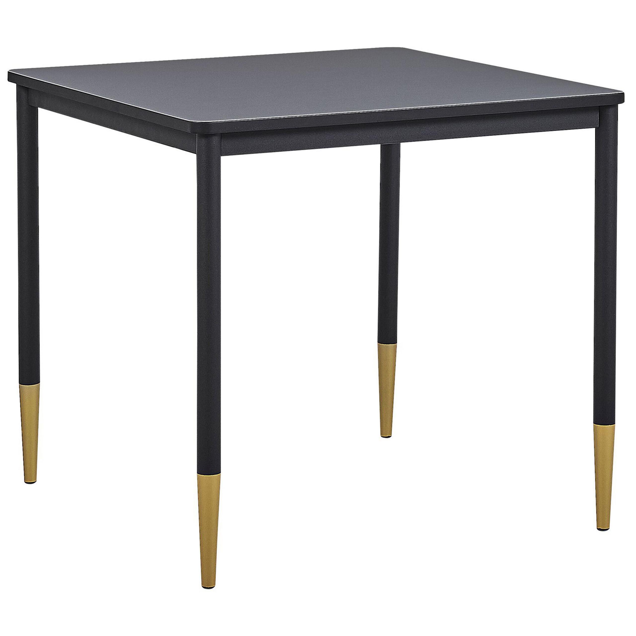 wohnli-moebel-suche-800000470801 Wohnli Möbelsuche - ESSTISCH 80/80/75 cm Schwarz