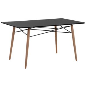 wohnli-moebel-suche-800000470802 Wohnli Möbelsuche - ESSTISCH 140/80/75 cm Schwarz