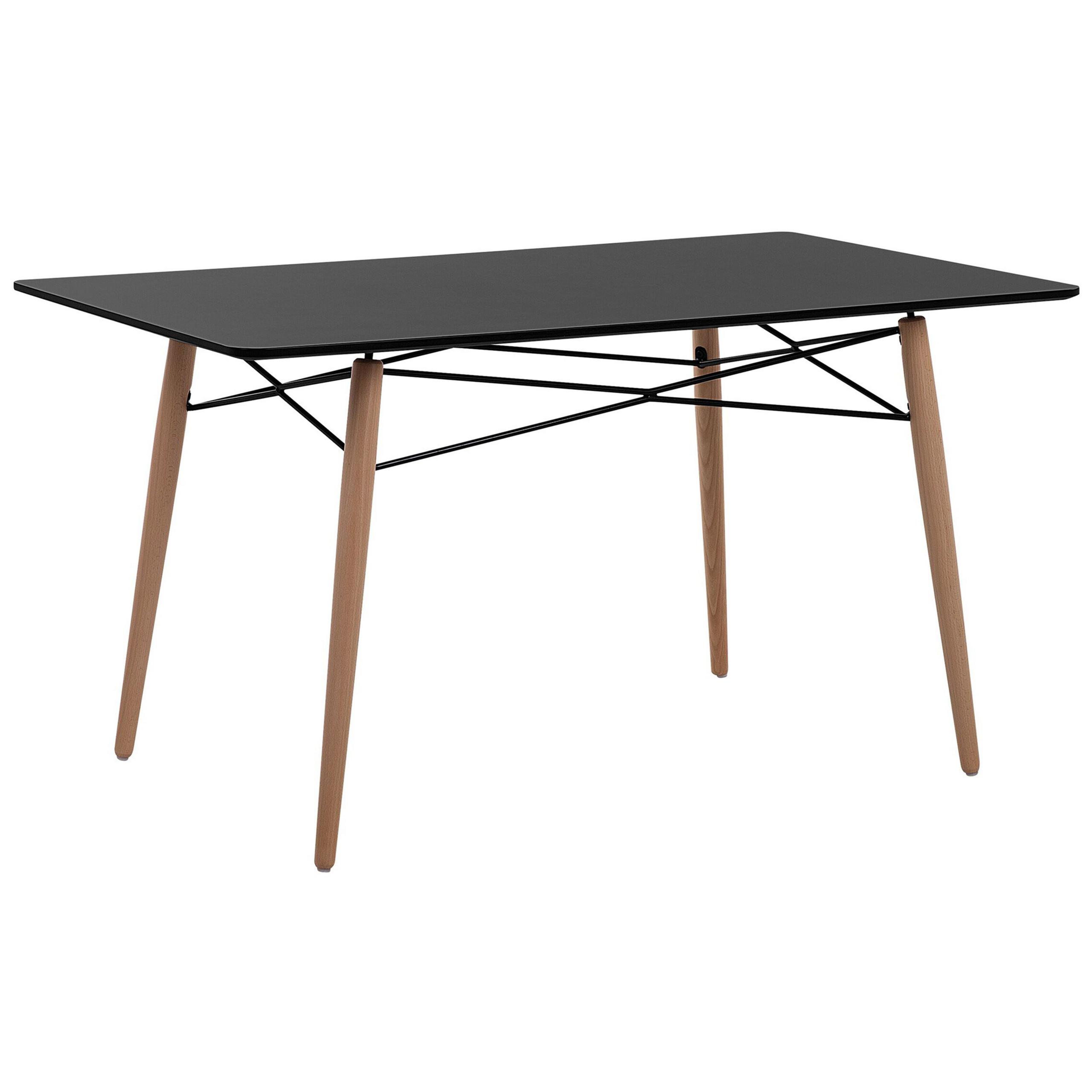 wohnli-moebel-suche-800000470802 Wohnli Möbelsuche - ESSTISCH 140/80/75 cm Schwarz