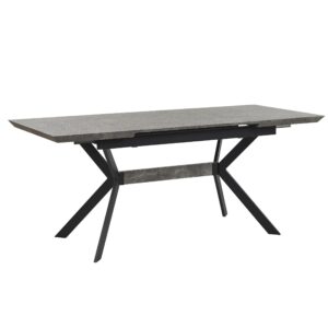 wohnli-moebel-suche-800000470818 Wohnli Möbelsuche - ESSTISCH 140-180/80/76 cm Hellgrau Rechteckig Benson
