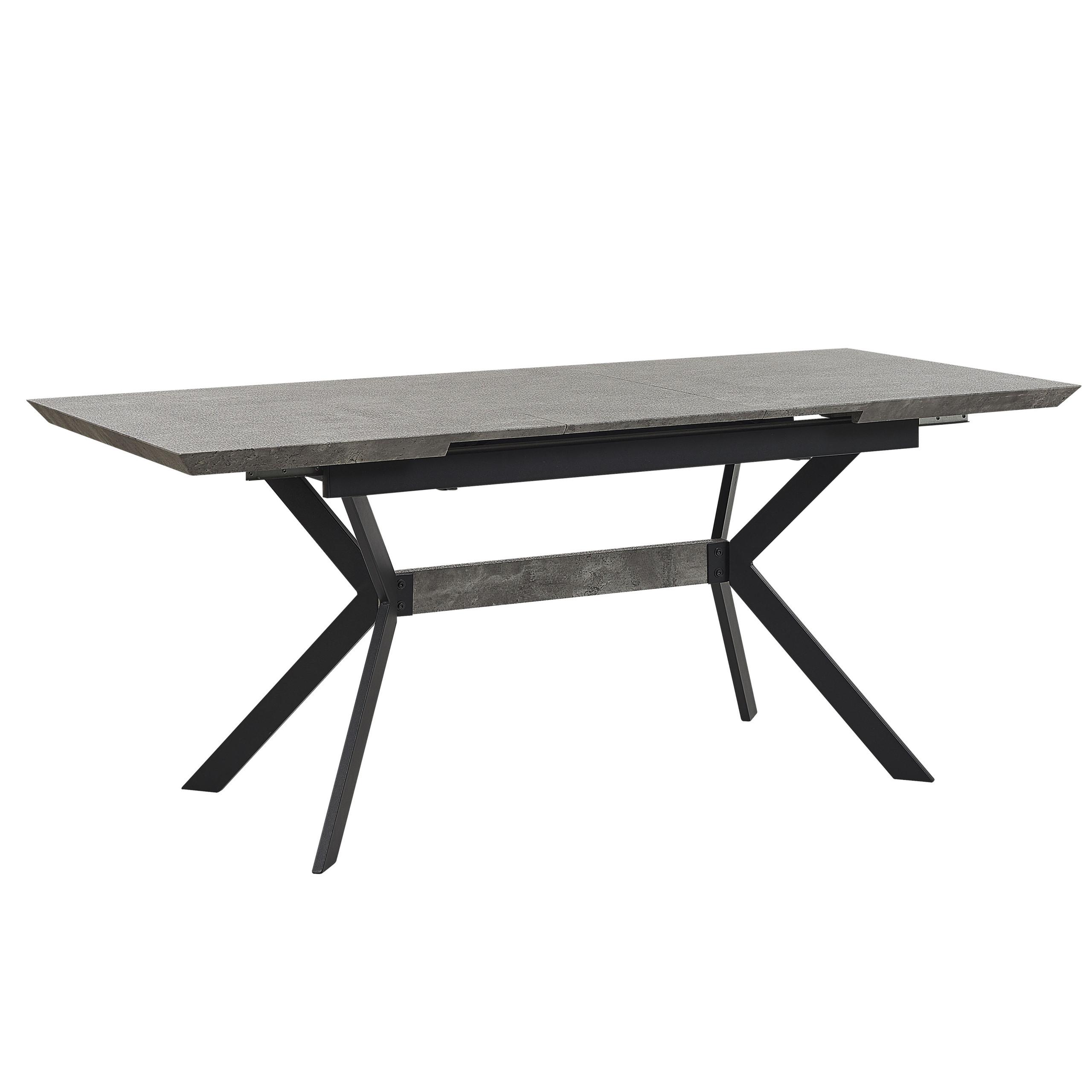 wohnli-moebel-suche-800000470818 Wohnli Möbelsuche - ESSTISCH 140-180/80/76 cm Hellgrau Rechteckig Benson
