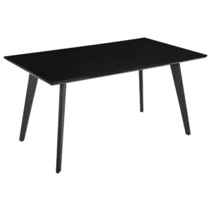 Wohnli Möbelsuche - ESSTISCH 150/90/75 cm Schwarz Rechteckig Dorcas