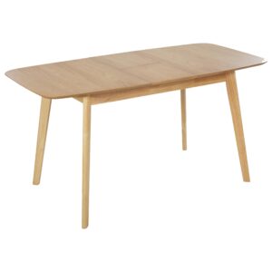wohnli-moebel-suche-800000470827 Wohnli Möbelsuche - ESSTISCH 120-150/75/75 cm Hellbraun Rechteckig Madox