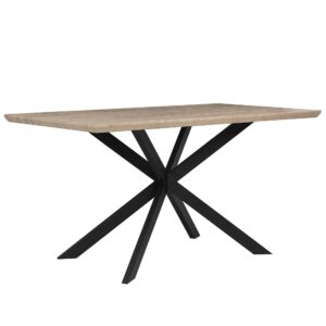 Wohnli Möbelsuche - ESSTISCH 140/80/75 cm Hellbraun