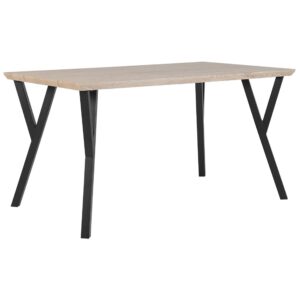 Wohnli Möbelsuche - ESSTISCH 140/80/75 cm Hellbraun