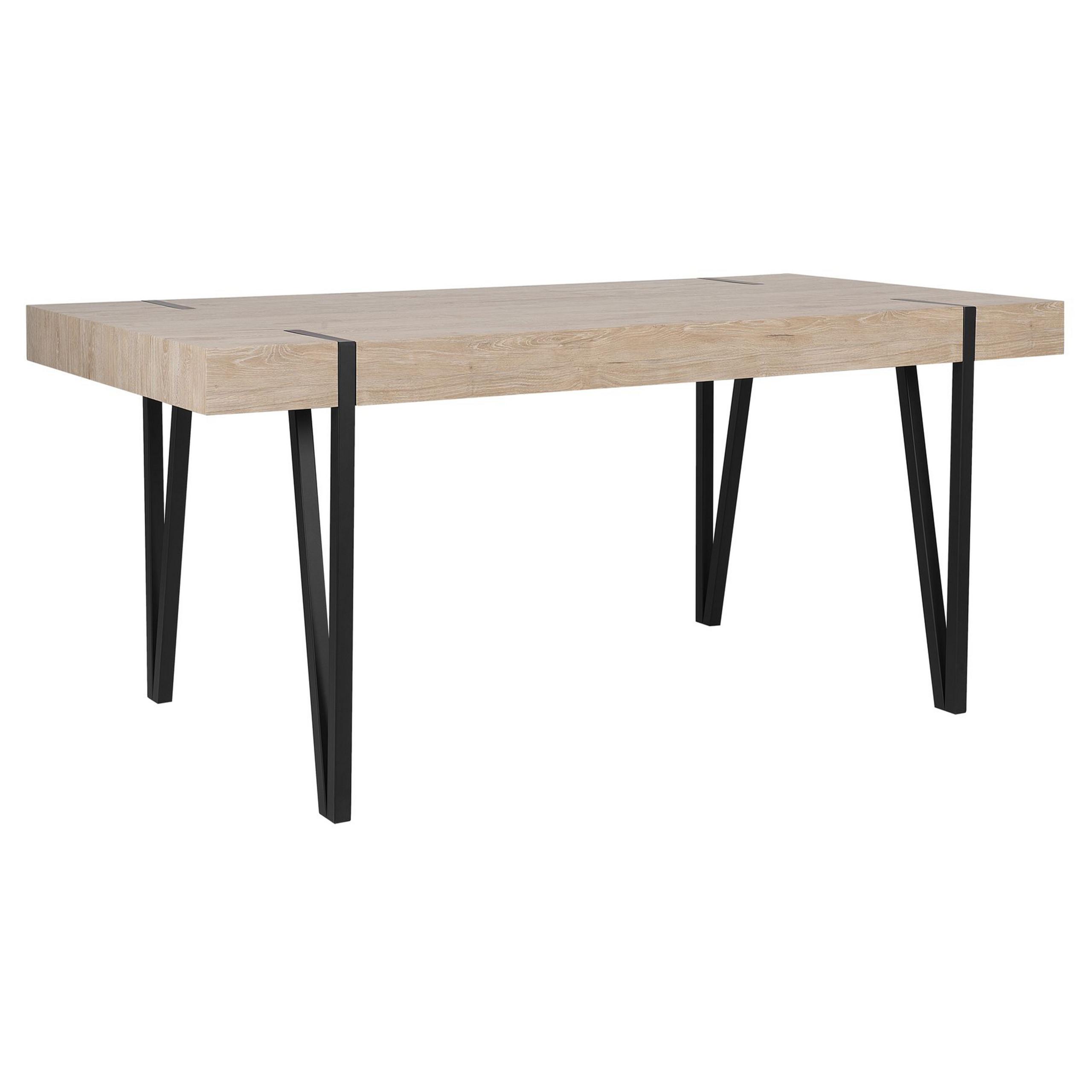 wohnli-moebel-suche-800000470835 Wohnli Möbelsuche - ESSTISCH 150/90/75 cm Hellbraun