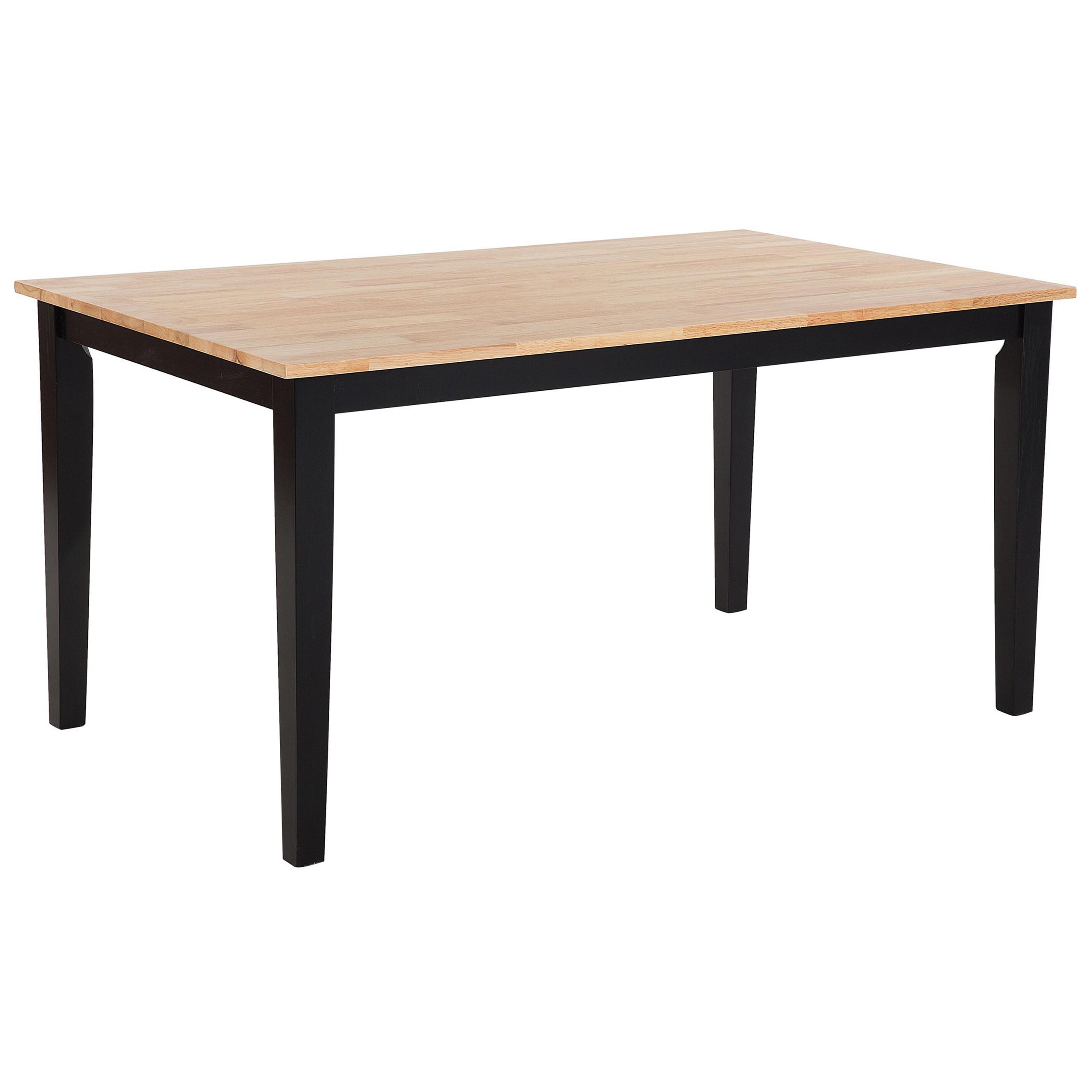 wohnli-moebel-suche-800000470837 Wohnli Möbelsuche - ESSTISCH 150/90/75 cm Schwarz