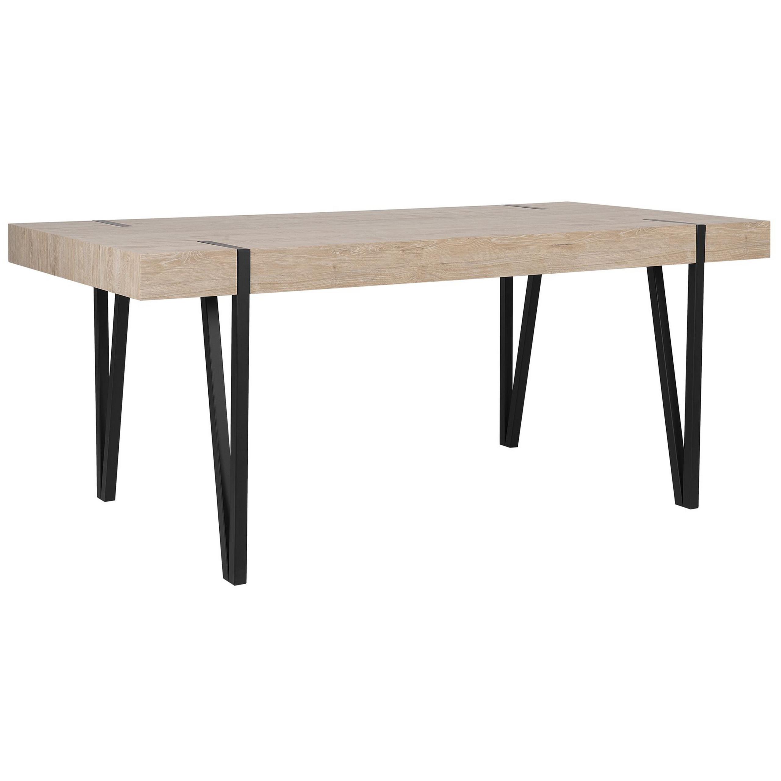 wohnli-moebel-suche-800000470839 Wohnli Möbelsuche - ESSTISCH 180/90/75 cm Hellbraun