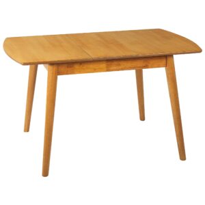 wohnli-moebel-suche-800000470841 Wohnli Möbelsuche - ESSTISCH 100-130/80/75 cm Hellbraun Rechteckig Toms