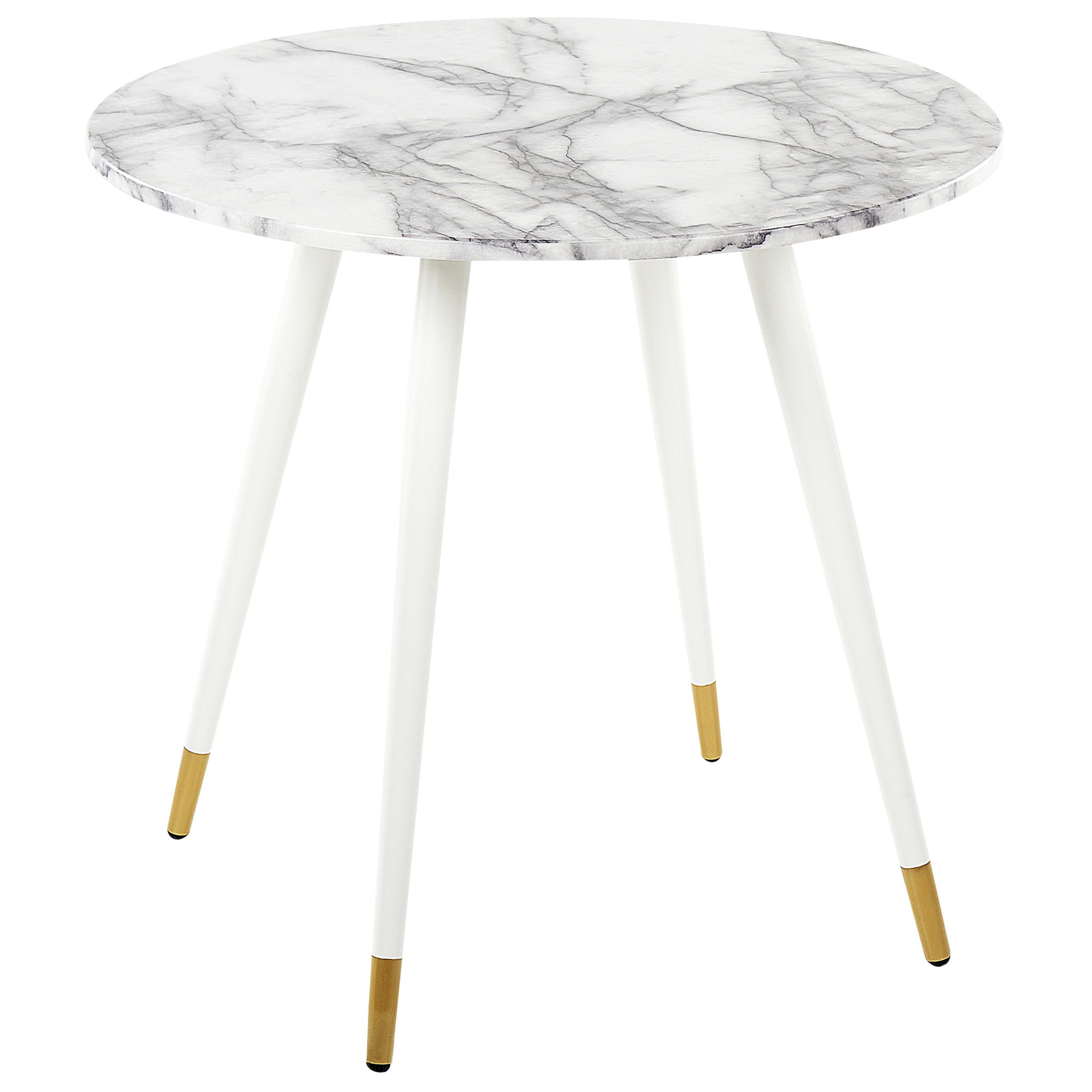 wohnli-moebel-suche-800000470844 Wohnli Möbelsuche - ESSTISCH 80/75 cm Marmor Rund Gutiere