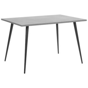 Wohnli Möbelsuche - ESSTISCH 120/80/76 cm Hellgrau Rechteckig Santiago