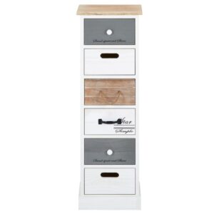 wohnli-moebel-suche-800000472578-1 KOMMODE AVIANO weiß Holz CARO-Möbel Möbel > Kommoden & Schubladenschränke > Kommoden Weiß