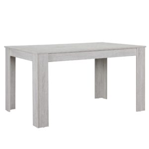 ESSTISCH Nora Holzwerkstoff [en.casa] Möbel > Tische > Esstische Braun