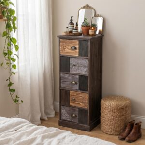 wohnli-moebel-suche-800000473685-1 KOMMODE MARA Holz CARO-Möbel Möbel > Kommoden & Schubladenschränke > Kommoden Braun