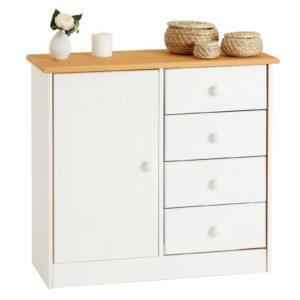 wohnli-moebel-suche-800000474430 Wohnli Möbelsuche - KOMMODE RONDO weiß/braun