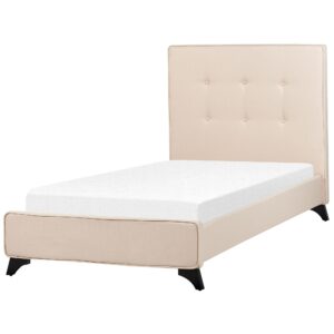 wohnli-moebel-suche-800000486694 Wohnli Möbelsuche - POLSTERBETT 90/200cm Beige Ambassador