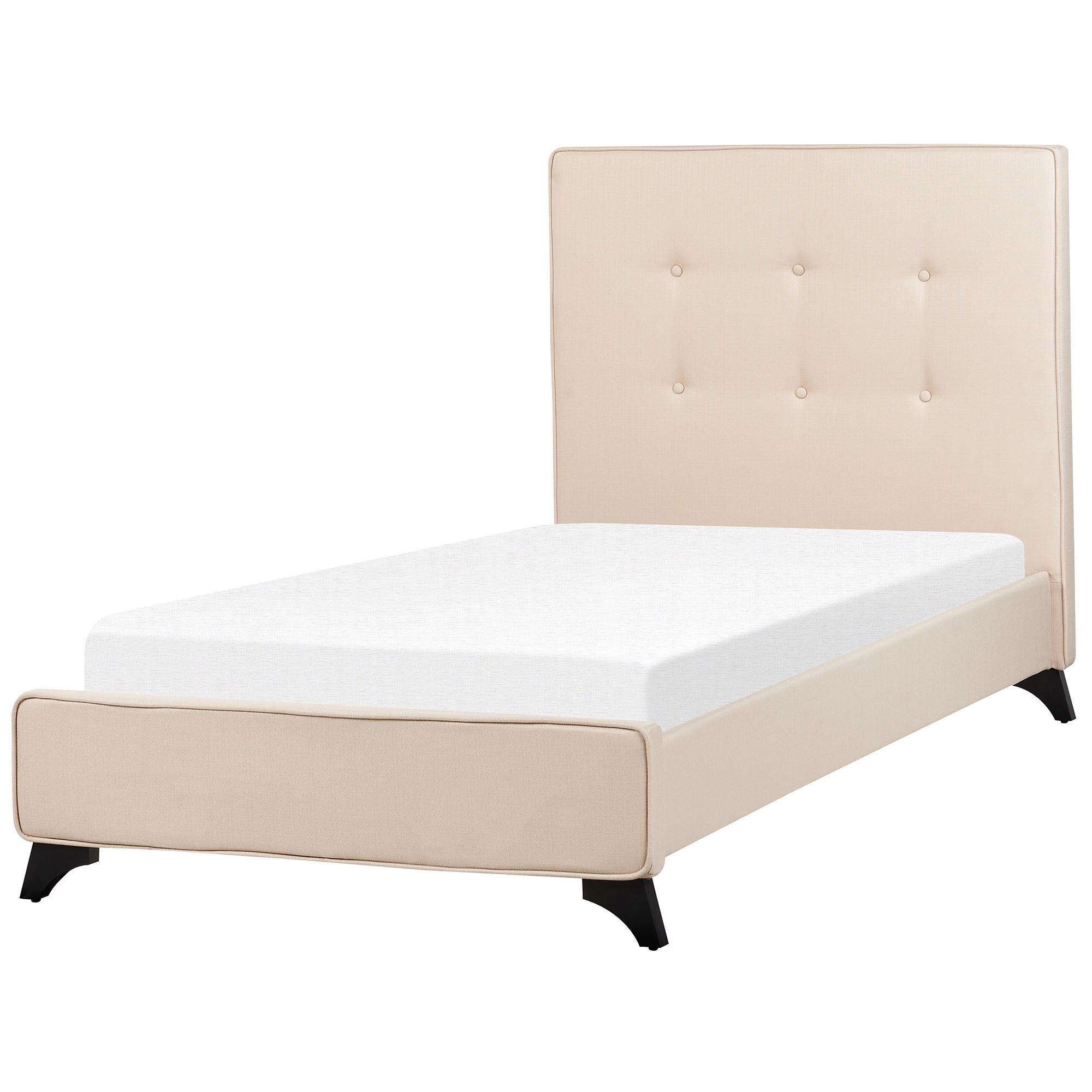 Wohnli Möbelsuche - POLSTERBETT 90/200cm Beige Ambassador