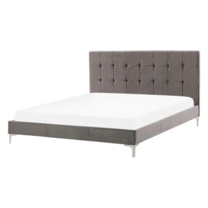 Wohnli Möbelsuche - POLSTERBETT 140/200cm Grau Ambert