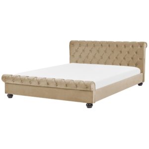 wohnli-moebel-suche-800000486711 Wohnli Möbelsuche - WASSERBETT 180/200cm Beige Avallon