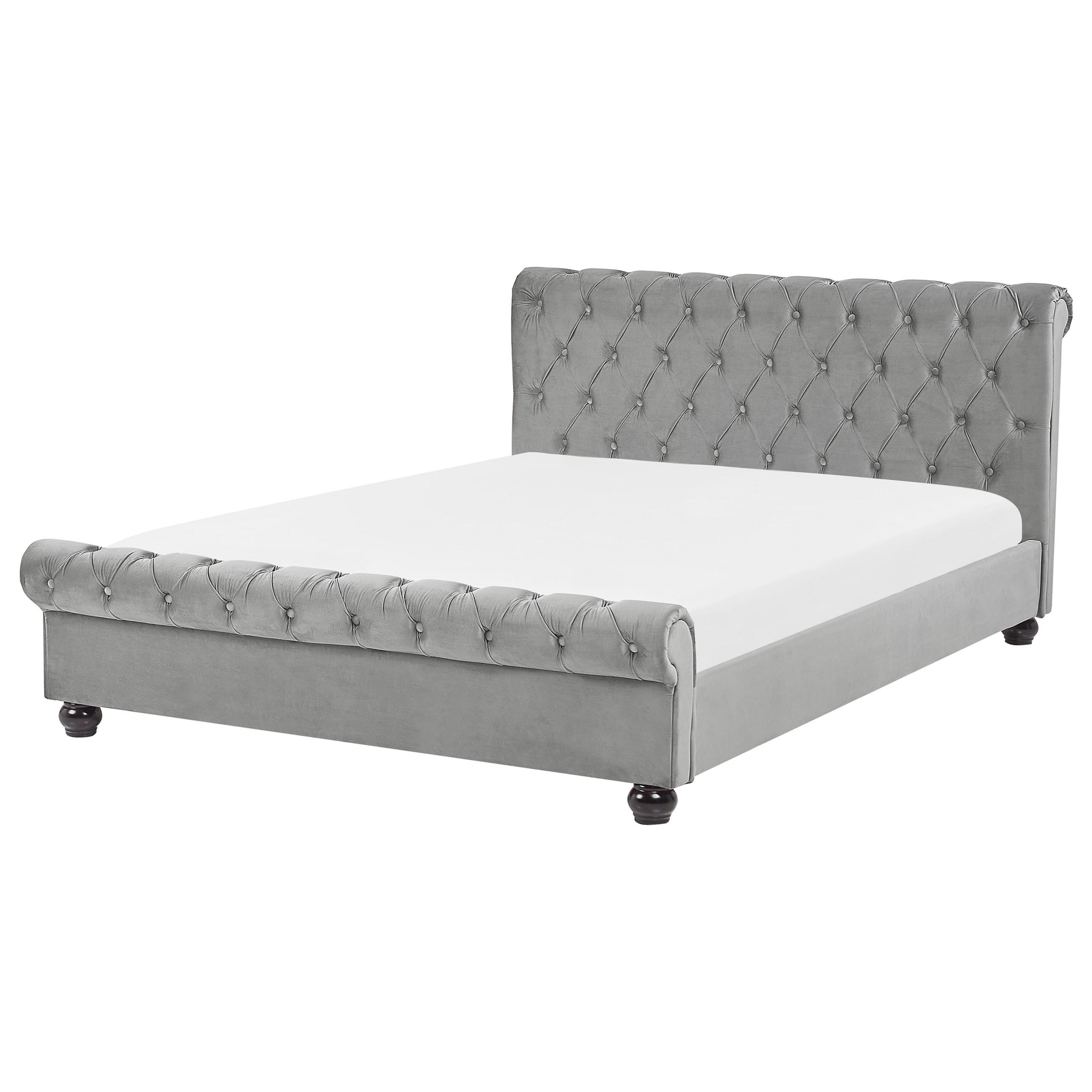 wohnli-moebel-suche-800000486717 Wohnli Möbelsuche - WASSERBETT 180/200cm Hellgrau Avallon