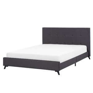 wohnli-moebel-suche-800000486722 Wohnli Möbelsuche - POLSTERBETT 160/200cm Dunkelgrau Ambassador