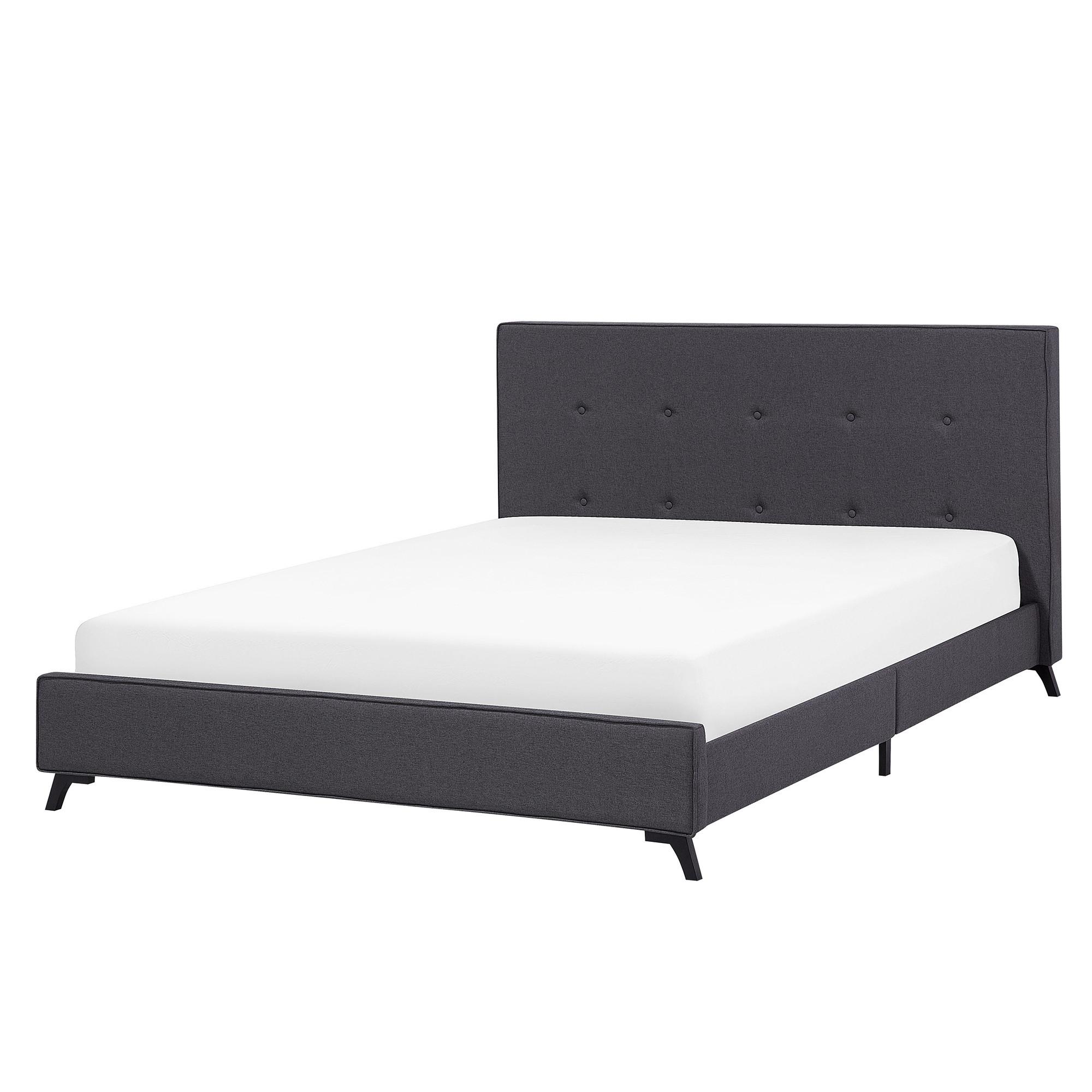 Wohnli Möbelsuche - POLSTERBETT 160/200cm Dunkelgrau Ambassador