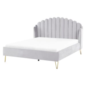 wohnli-moebel-suche-800000486725 Wohnli Möbelsuche - POLSTERBETT 160/200cm Hellgrau Ambillou