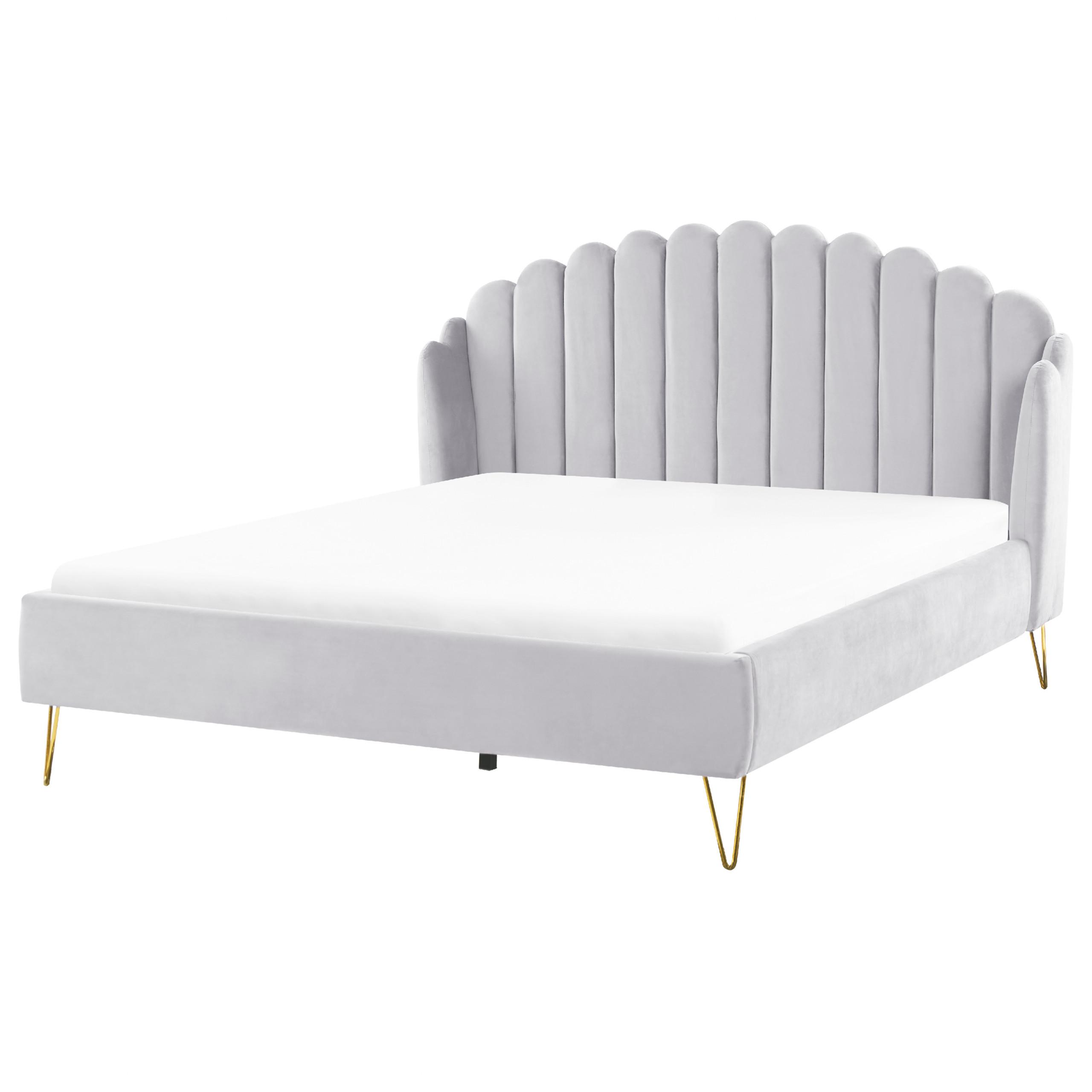 wohnli-moebel-suche-800000486729 Wohnli Möbelsuche - POLSTERBETT 180/200cm Hellgrau Ambillou