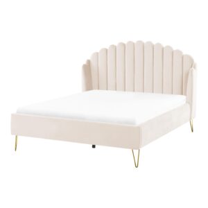 wohnli-moebel-suche-800000486738 Wohnli Möbelsuche - POLSTERBETT 140/200cm Helles Beige Ambillou