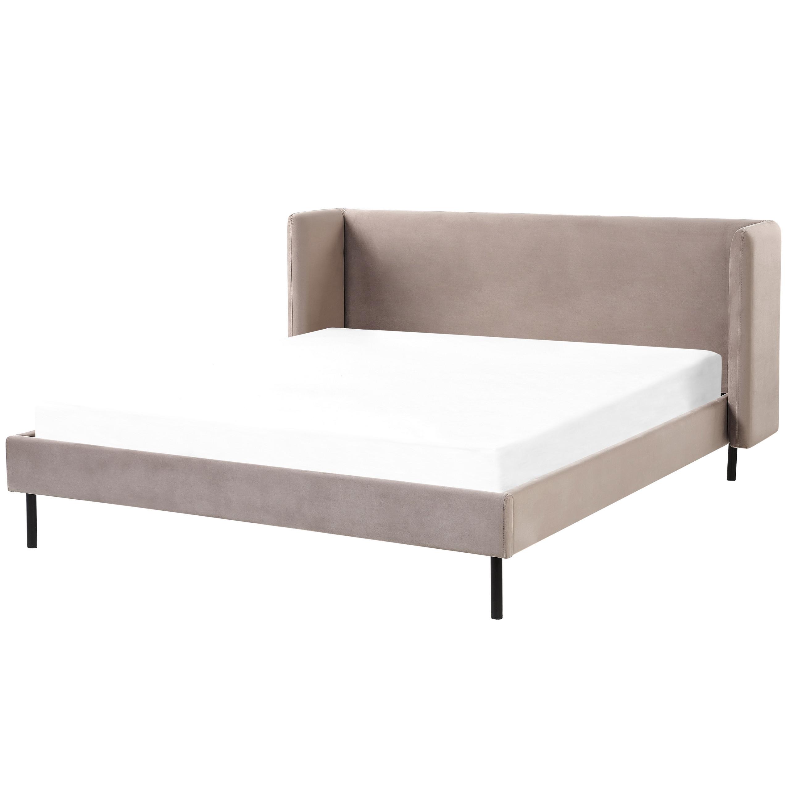 wohnli-moebel-suche-800000486745 Wohnli Möbelsuche - POLSTERBETT 160/200cm Taupe Arette