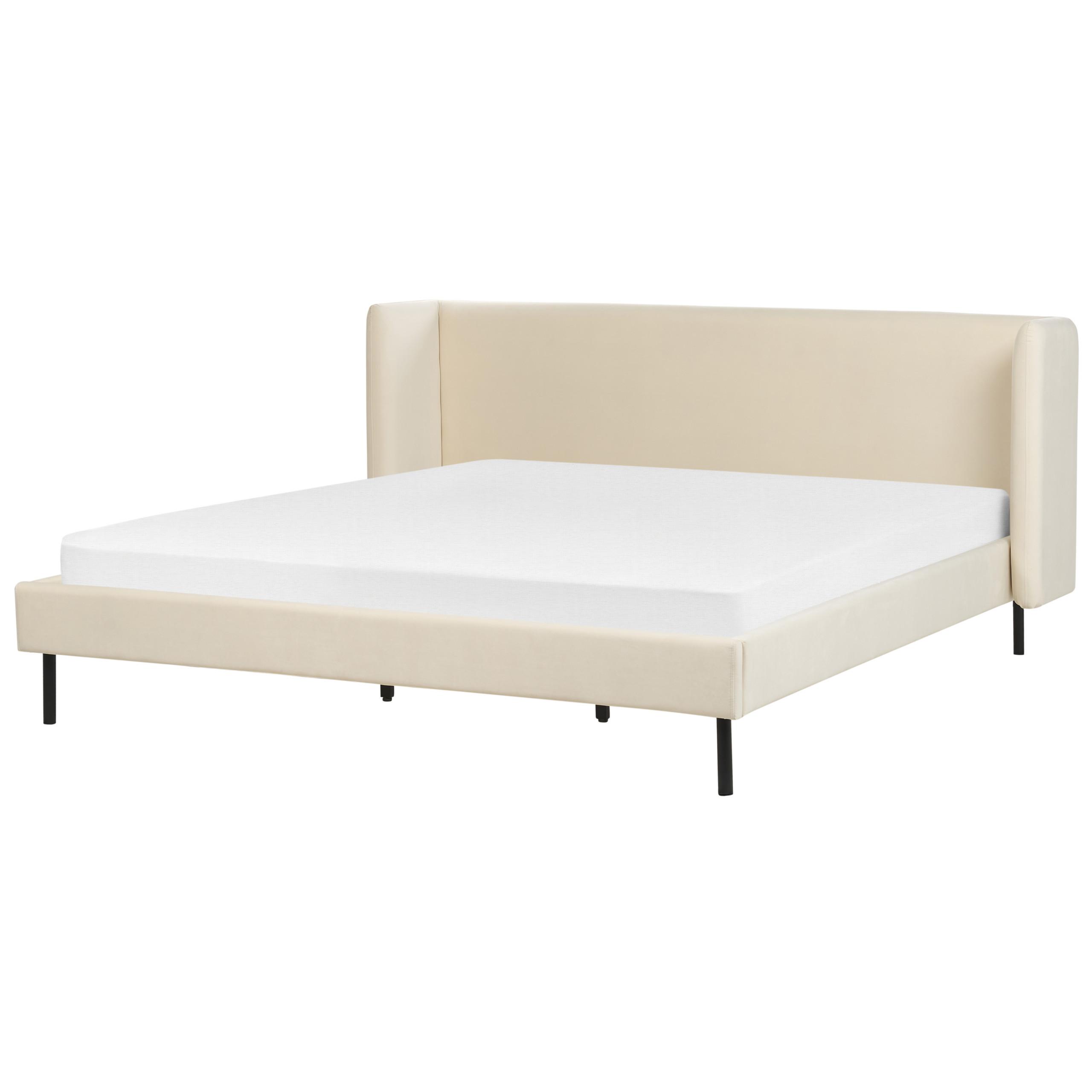 wohnli-moebel-suche-800000486748 Wohnli Möbelsuche - POLSTERBETT 180/200cm Helles Beige Arette