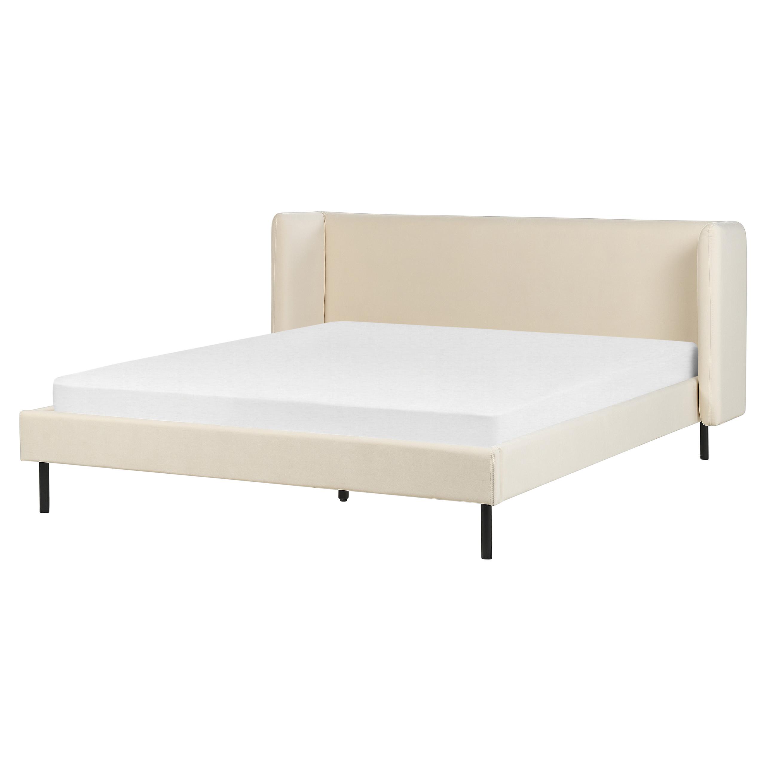 Wohnli Möbelsuche - POLSTERBETT 160/200cm Helles Beige Arette
