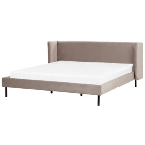 wohnli-moebel-suche-800000486750 Wohnli Möbelsuche - POLSTERBETT 180/200cm Taupe Arette